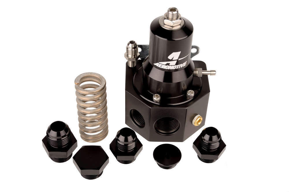 Aeromotive Fuel System Fuel Pressure Regulators Pro-Series EFI Regulator w/Boost Reference 13110