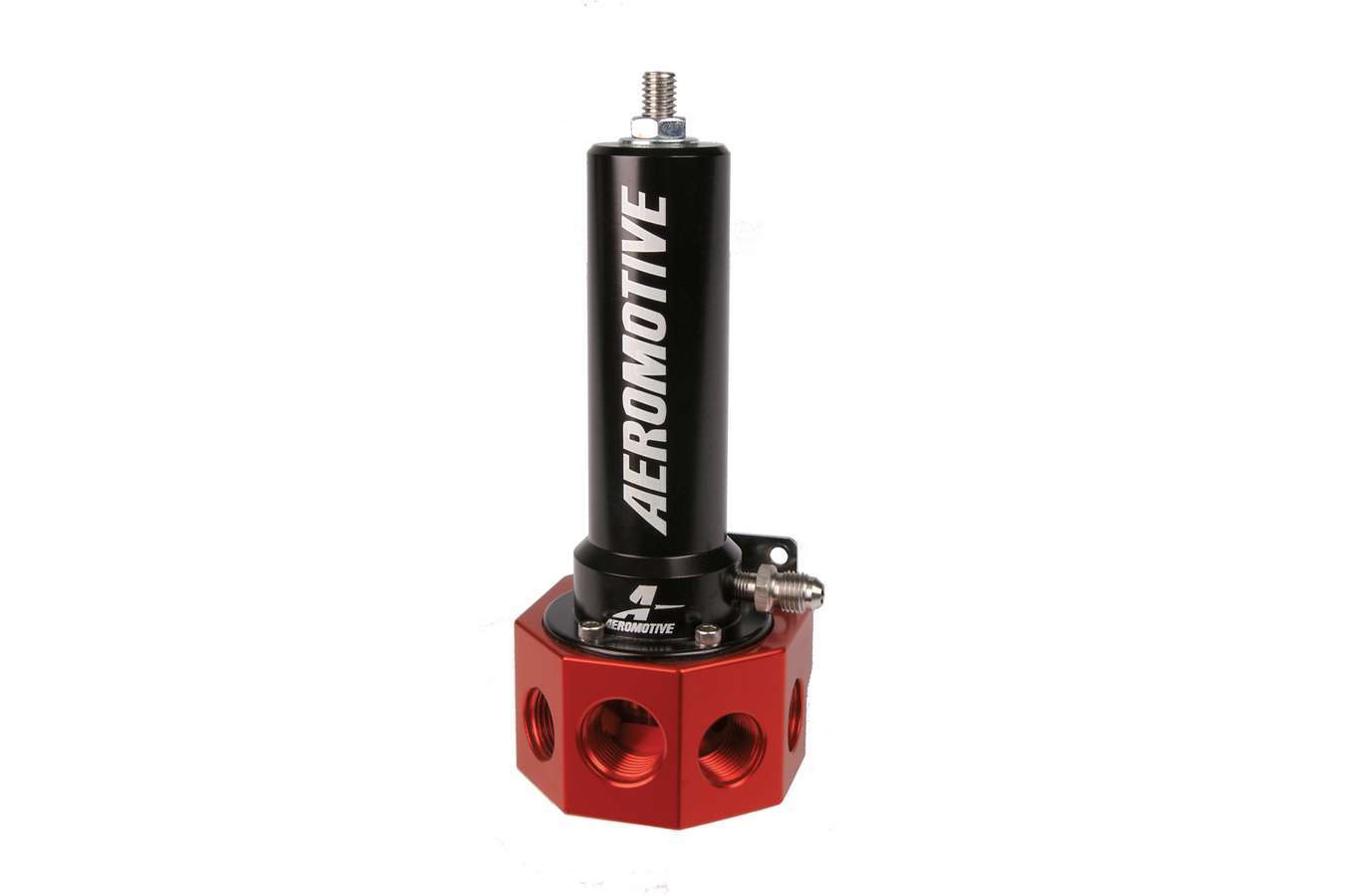 Aeromotive Fuel System Fuel Pressure Regulators Adjustable Billet Fuel Regulator 13113