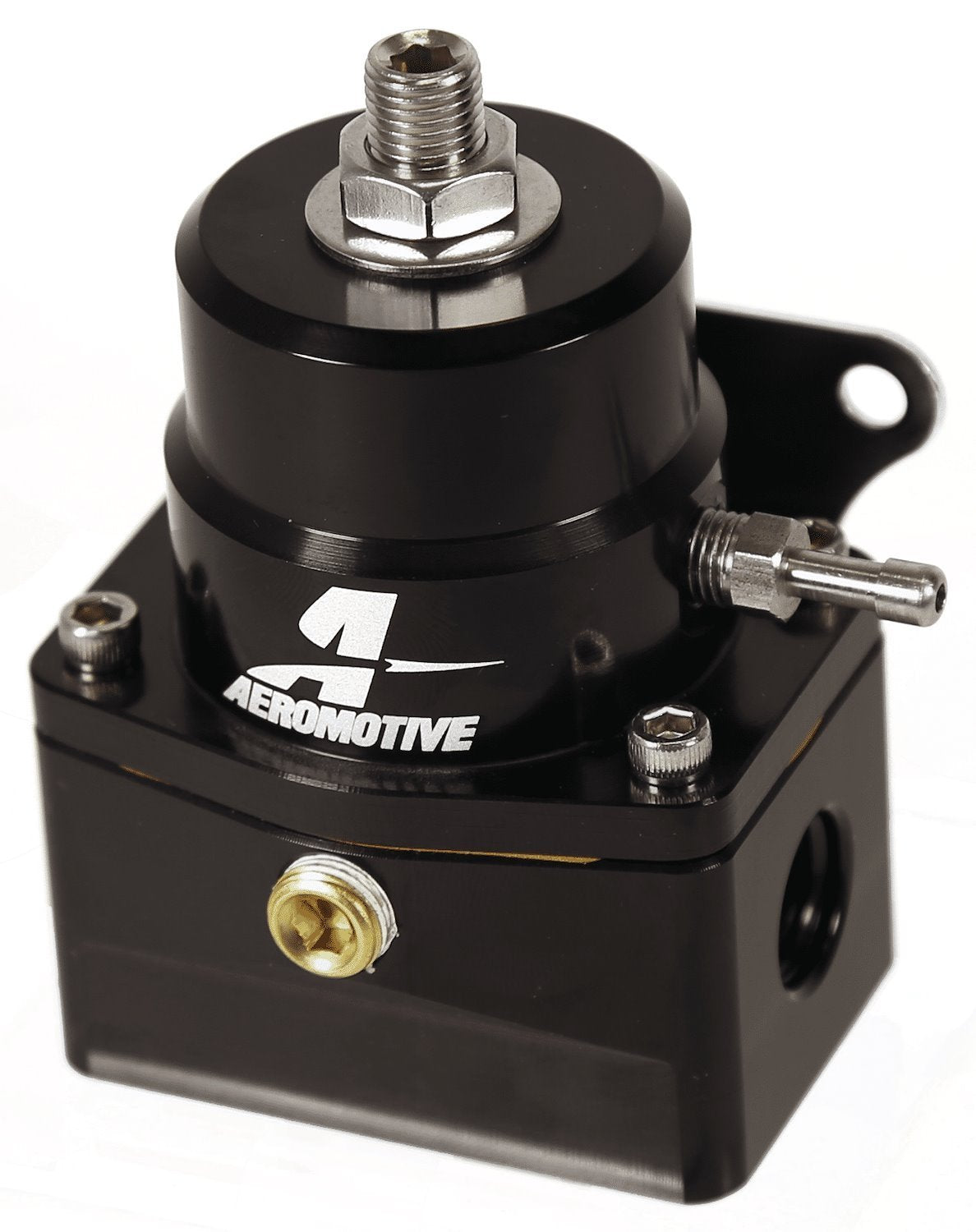 Aeromotive Fuel System Fuel Pressure Regulators A1000-6 Injected Bypass Regulator - Black 13131