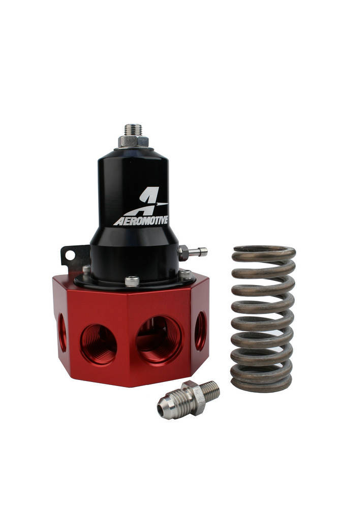 Aeromotive Fuel System Belt Drive EFI Regulator 30-120 psi .500 Valve 13133