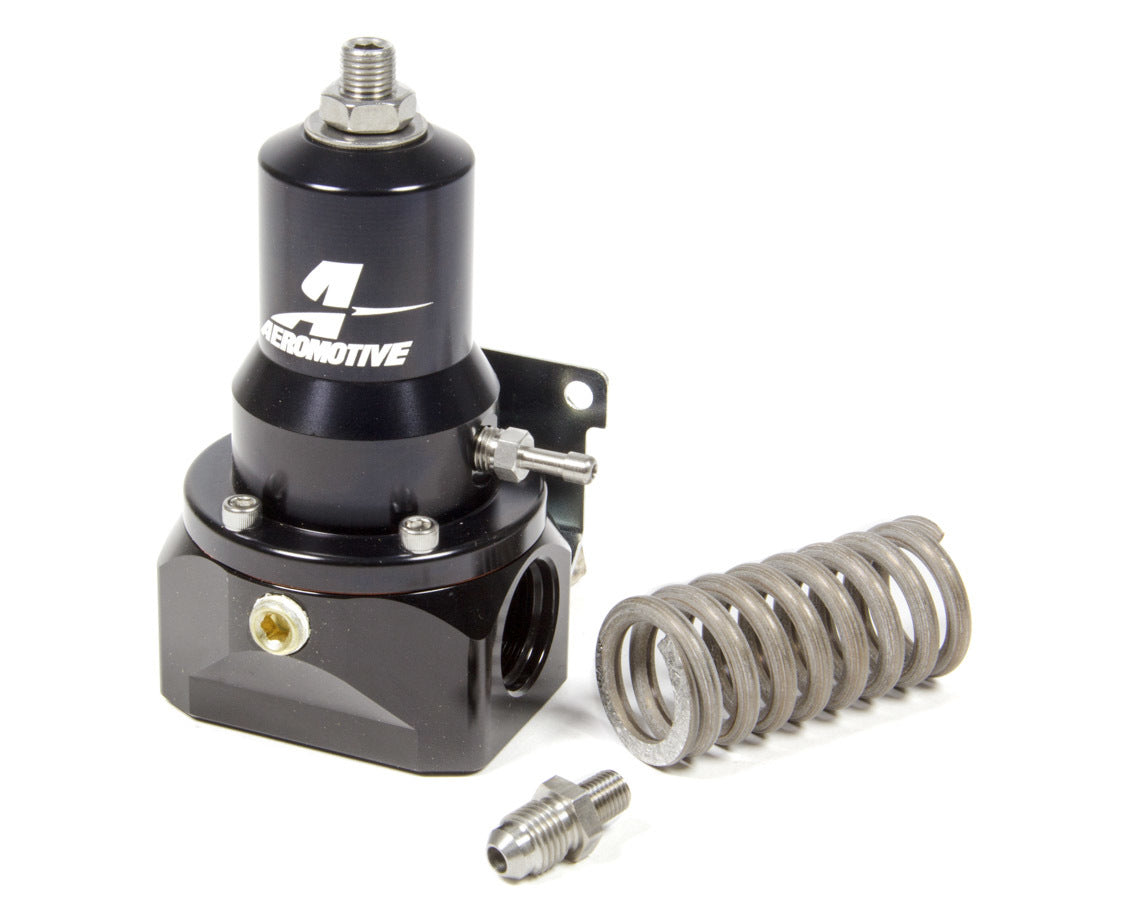 Aeromotive Fuel System EFI Regulator 30-120 psi w/2 AN-10 Inlets 13134