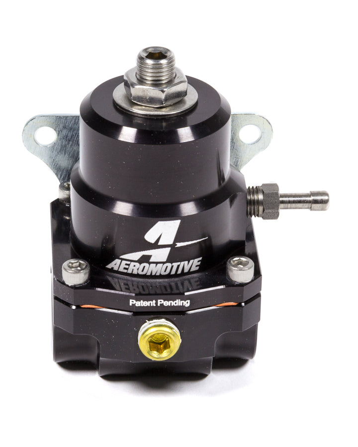 Aeromotive Fuel System Fuel Pressure Regulators EFI A100 Fuel Regulator w/6an ORB Inlets 13138