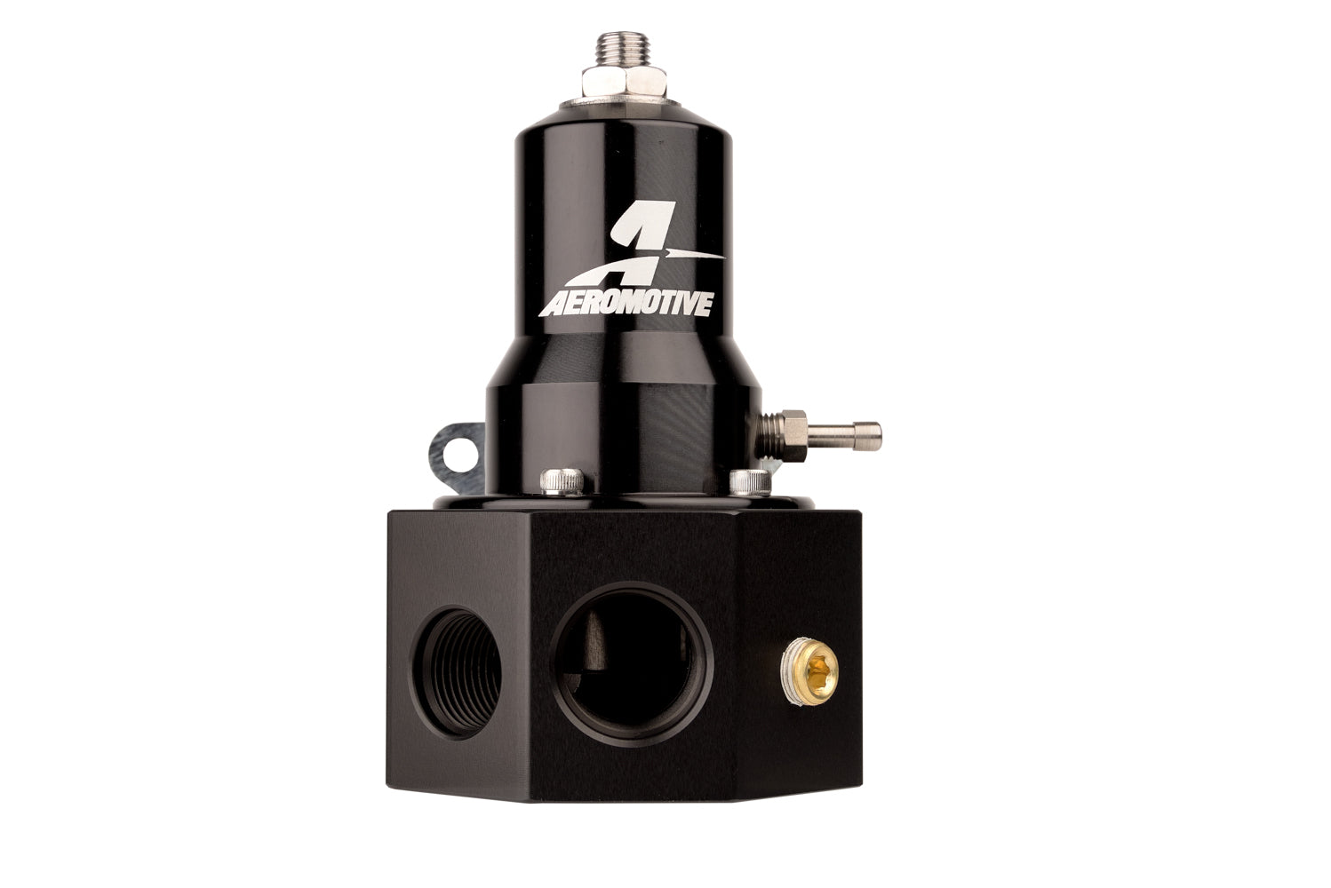 Aeromotive Fuel System Fuel Pressure Regulators Pro-Series EFI Regulator w/Boost Reference 13145