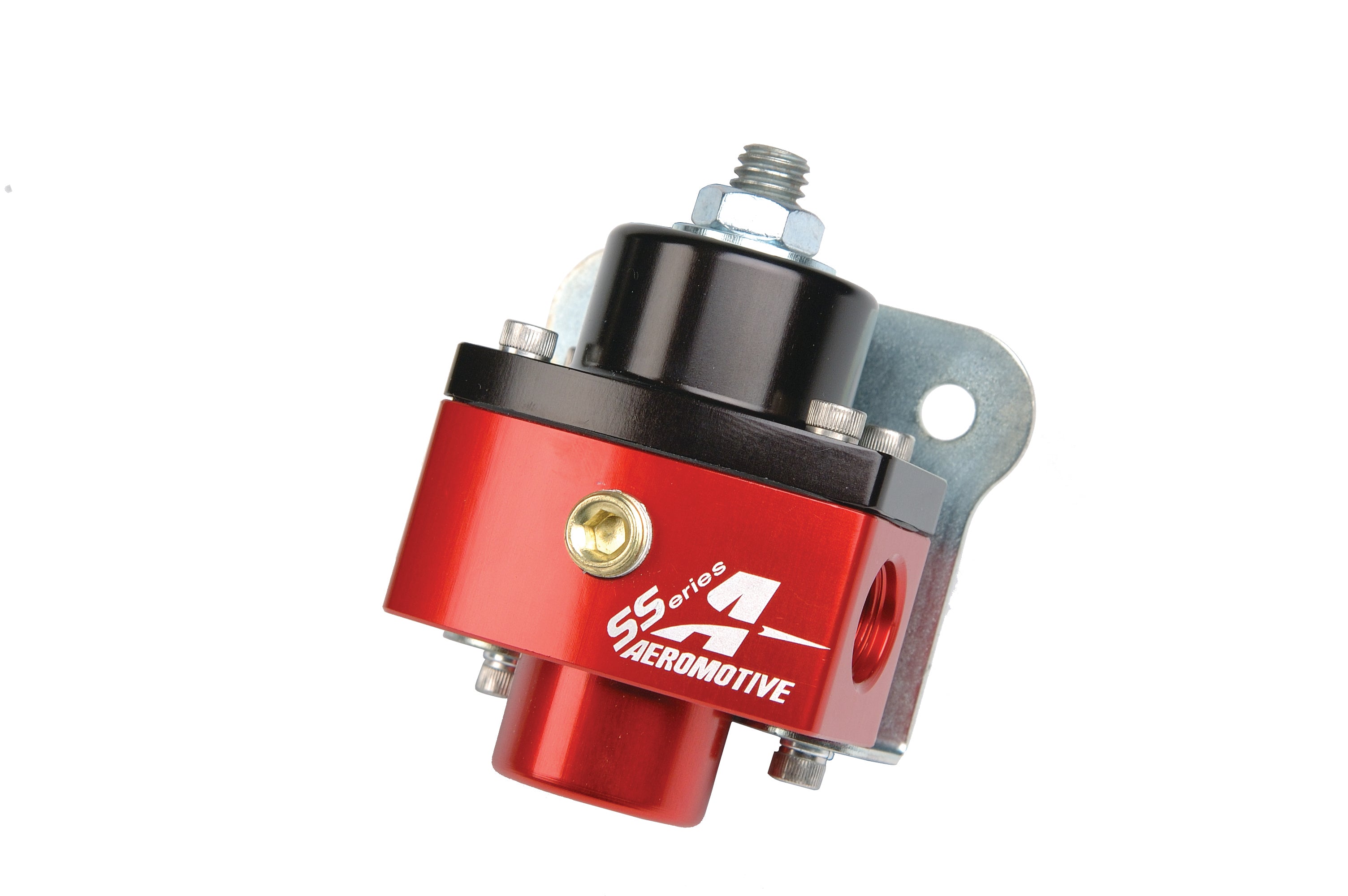 Aeromotive Fuel System Fuel Pressure Regulators Carbureted Adjustable Regulator 5-10psi 13201