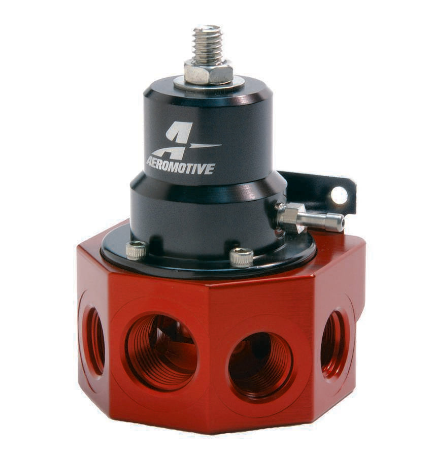 Aeromotive Fuel System Fuel Pressure Regulators A2000 Carbureted Bypass Regulator 2-20psi 13202
