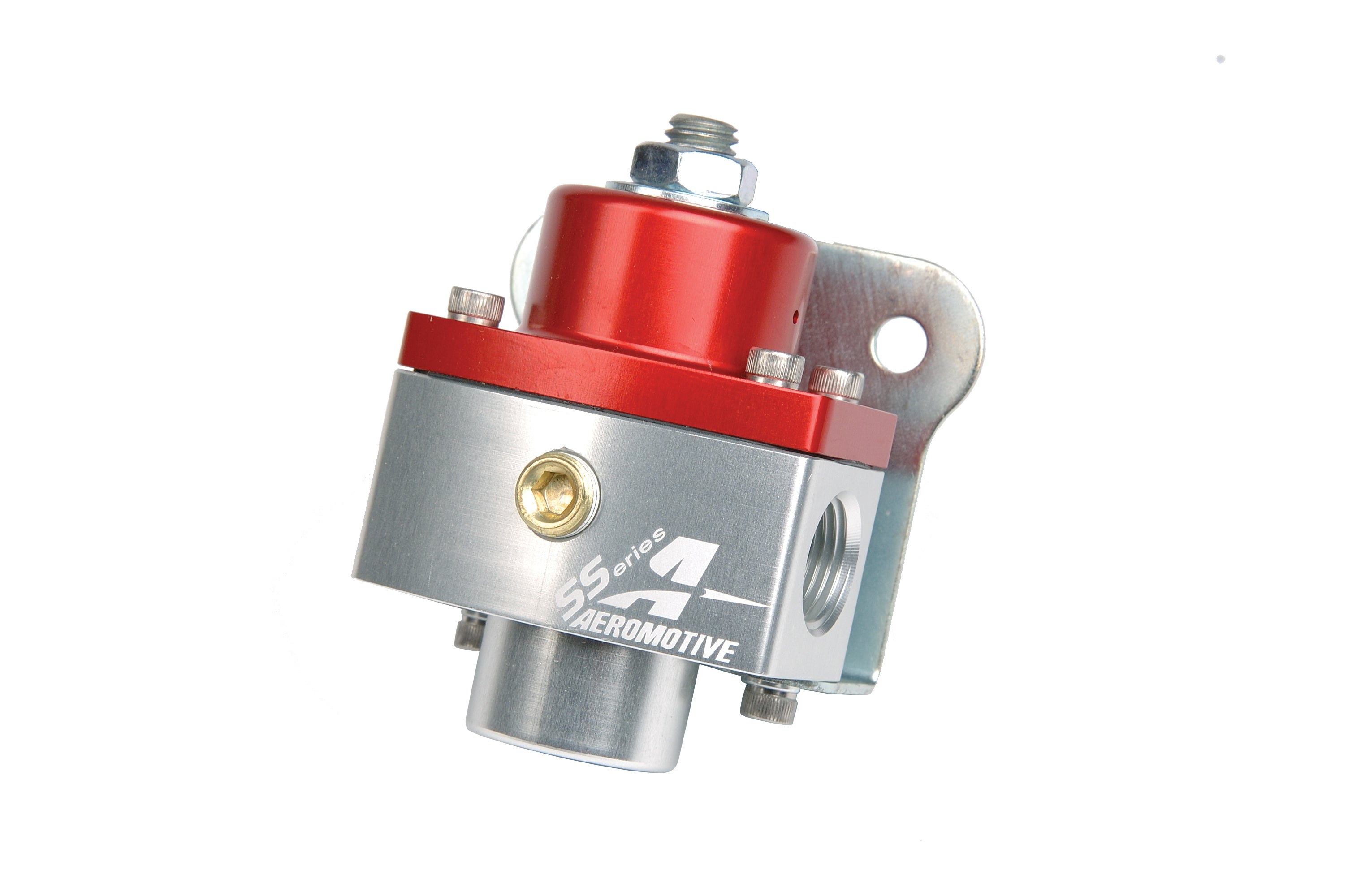 Aeromotive Fuel System Fuel Pressure Regulators Carbureted Adjustable Regulator 5-10psi 13205