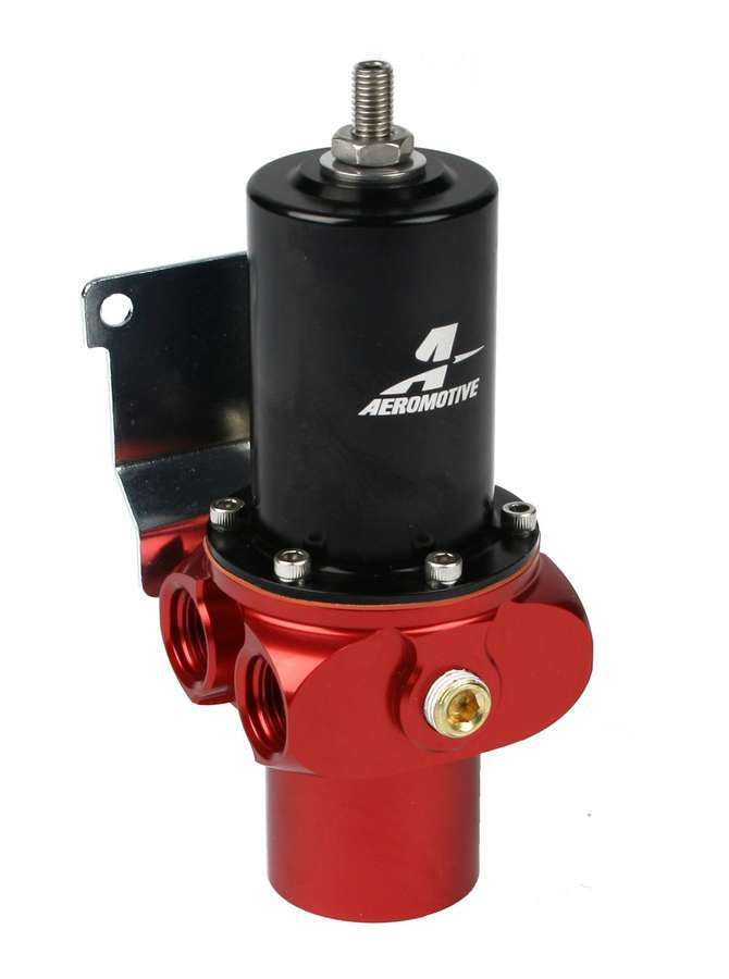 Aeromotive Fuel System Fuel Pressure Regulators Pro-Stock 4-Port Fuel Regulator 13208