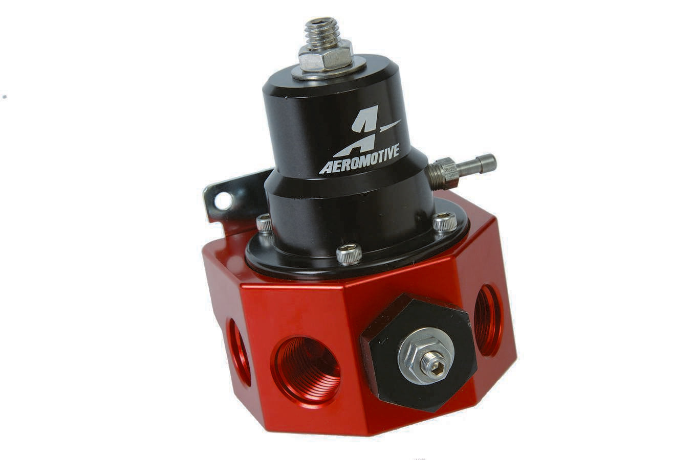Aeromotive Fuel System Fuel Pressure Regulators Adjustable Fuel Pressure Regulator 13209