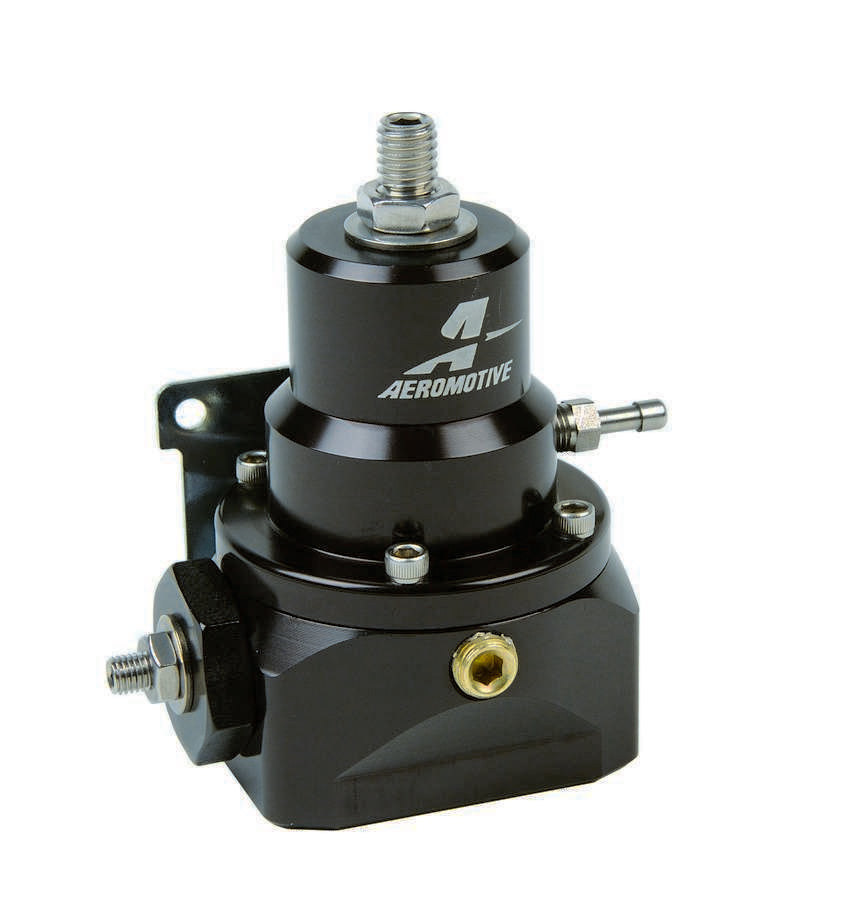 Aeromotive Fuel System Fuel Pressure Regulators Double Adjustable 2-Port Regulator 13214