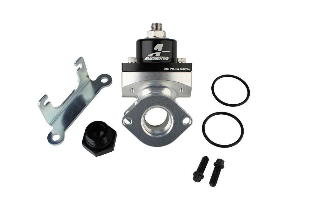 Aeromotive Fuel System Automotive Hardware Modular Fuel Pressure Regulator - Stkble Flng. 13217