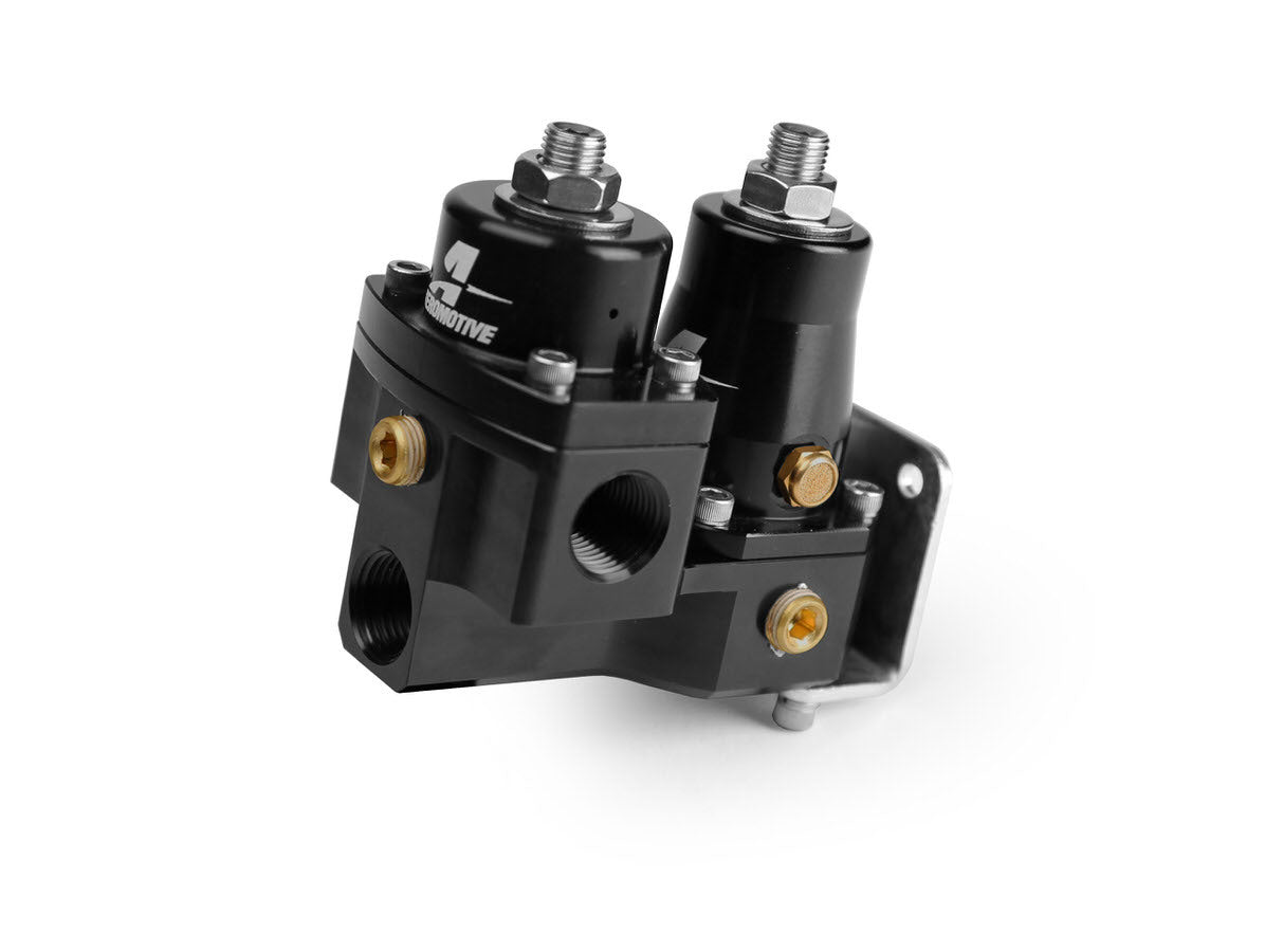 Aeromotive Fuel System Fuel Pressure Regulators Fuel Regualtor EFI to Carb - Bypass Style 13220
