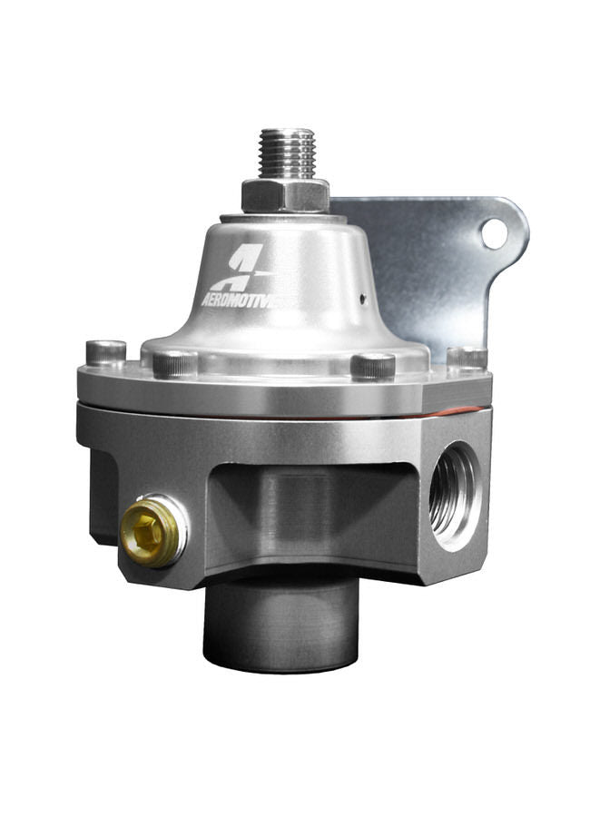 Aeromotive Fuel System Fuel Pressure Regulators Fuel Pressure Regulator Adjustable 2-5psi 13222