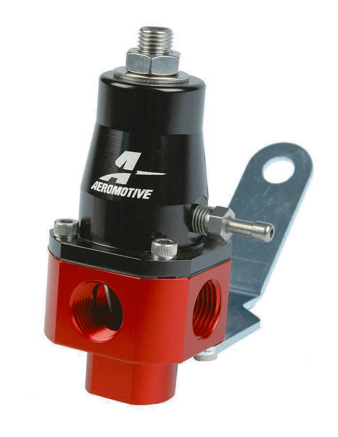 Aeromotive Fuel System Fuel Pressure Regulators Carbureted Bypass Regulator 3-60 psi 13301