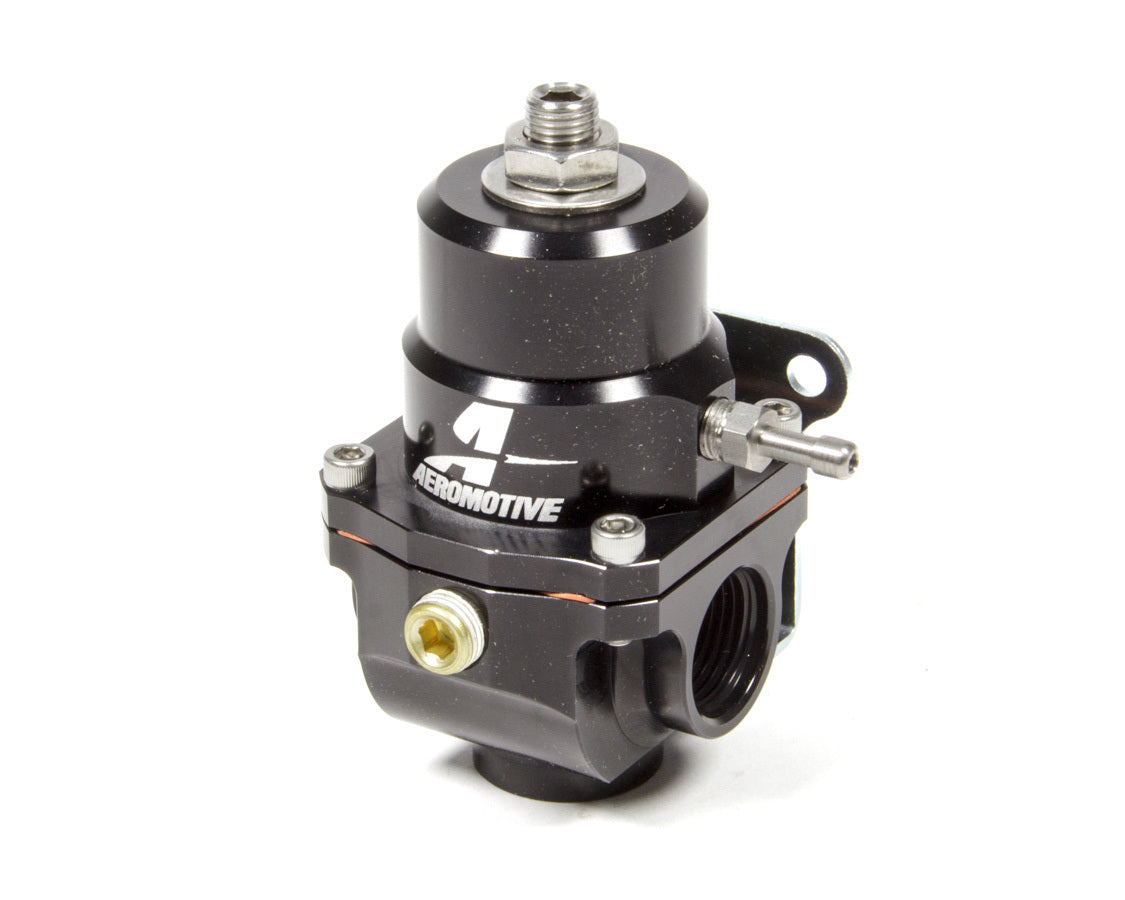 Aeromotive Fuel System Interior Accessory X1 Fuel Regulator -Black 35-75psi w/.188 Seat 13303