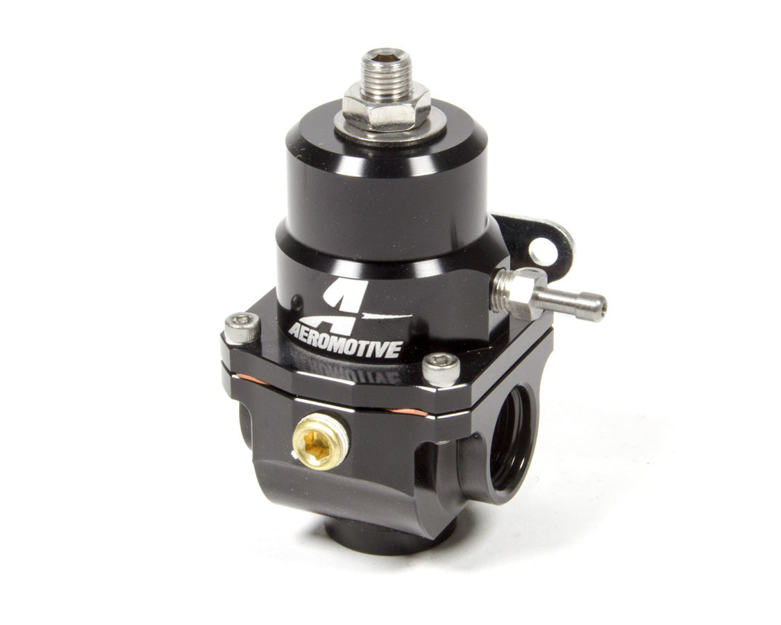 Aeromotive Fuel System Interior Accessory X1 Fuel Regulator Black 35-75psi w/.313 Seat 13305
