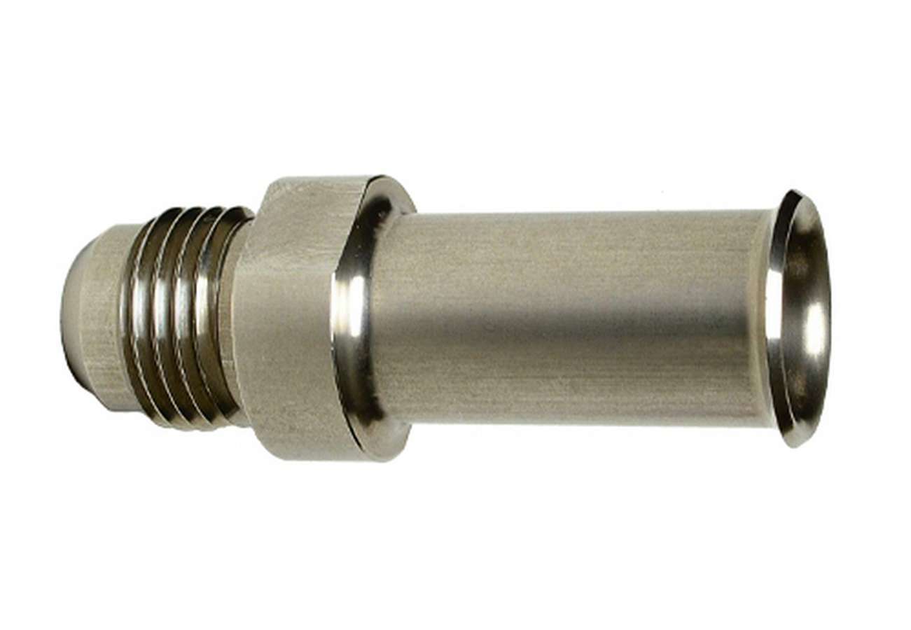 Aeromotive Fuel System AN-NPT Fittings and Components '-6an S/S Coupler to Ford Return Line 15101