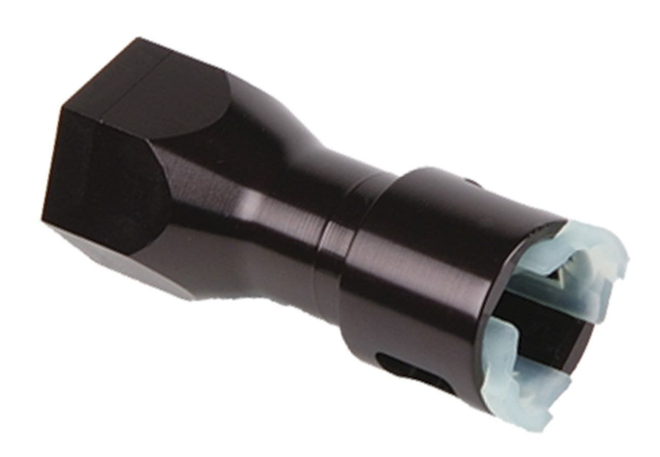 Aeromotive Fuel System Quick Disconnect Fittings Quick Connector Adapter -6an Female to 5/16in 15117