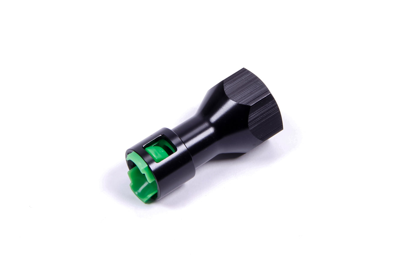 Aeromotive Fuel System Quick Disconnect Fittings Quick Connector Adapter -8an Female to 3/8in 15118