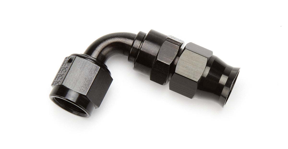 Aeromotive Fuel System Hose Ends 6an 90-Degree PTFE Hose Black 15352