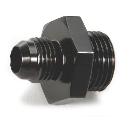 Aeromotive Fuel System AN-NPT Fittings and Components Tapered Flare Fitting -8an to -8an 15607