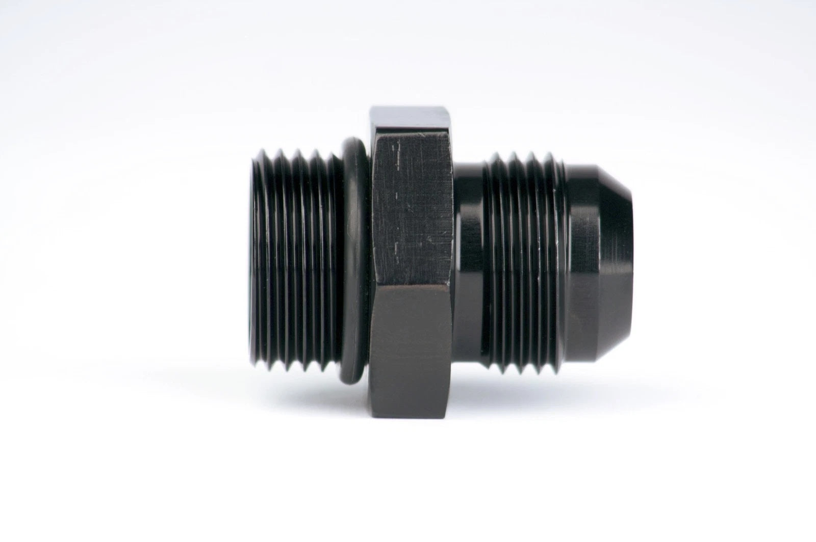 Aeromotive Fuel System AN-NPT Fittings and Components Tapered Flare Fitting -12an to -12an 15612