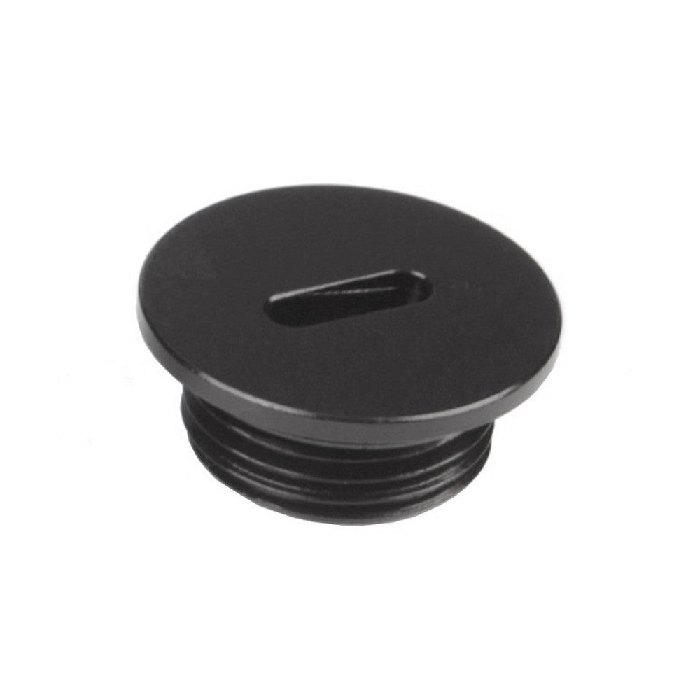 Aeromotive Fuel System Wheel Accessory '-8an Slim Line Billet Port Plug 15618