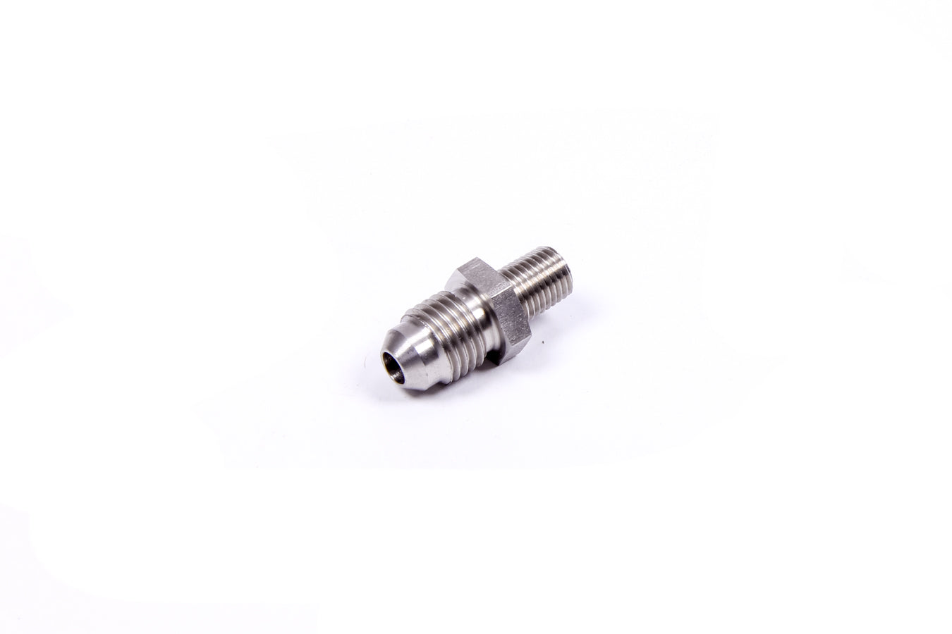 Aeromotive Fuel System AN-NPT Fittings and Components '-4an Male to 1/16in npt Male Adapter Fitting 15619