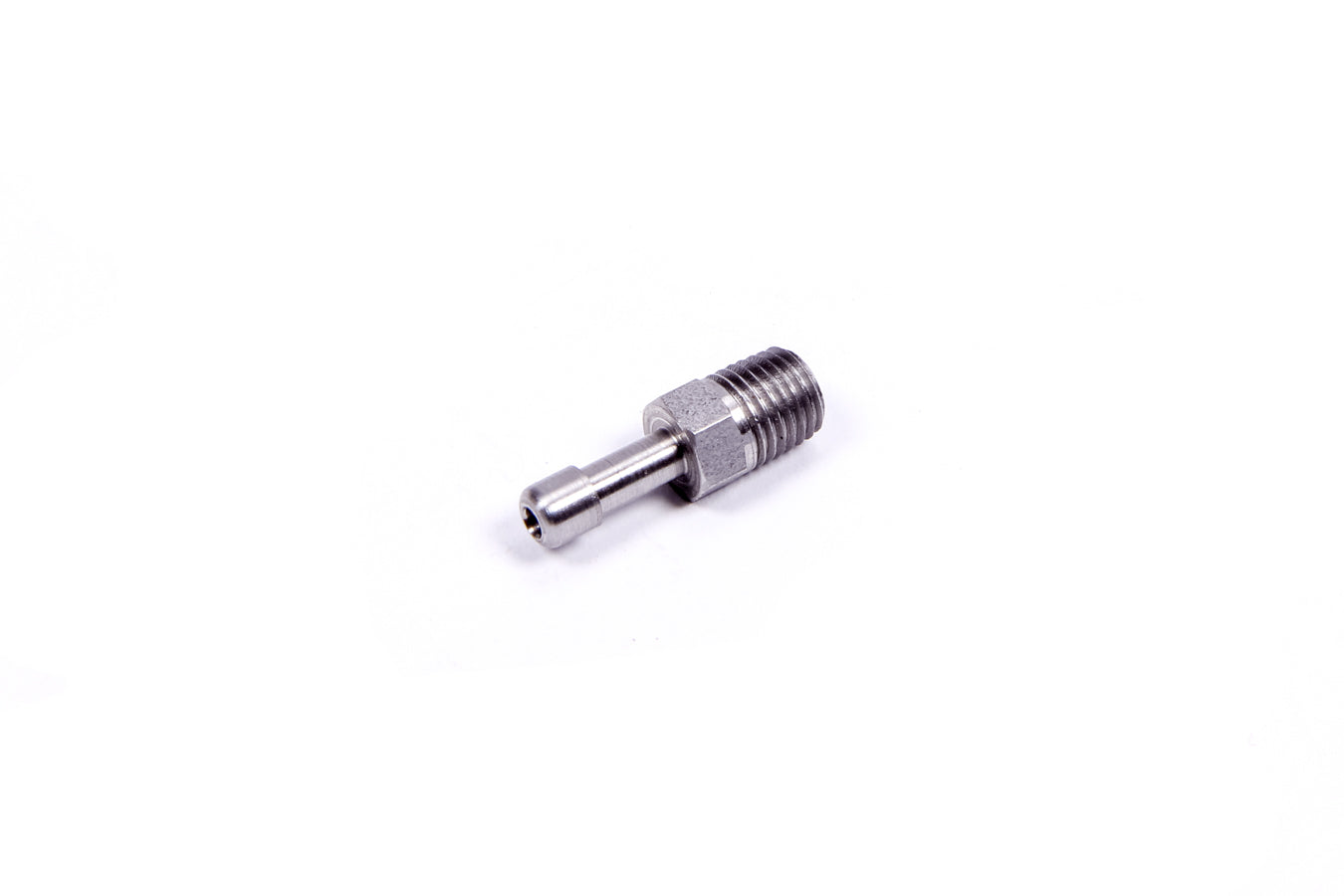 Aeromotive Fuel System AN-NPT Fittings and Components 1/16in NPT to Barb S/S Fitting 15630