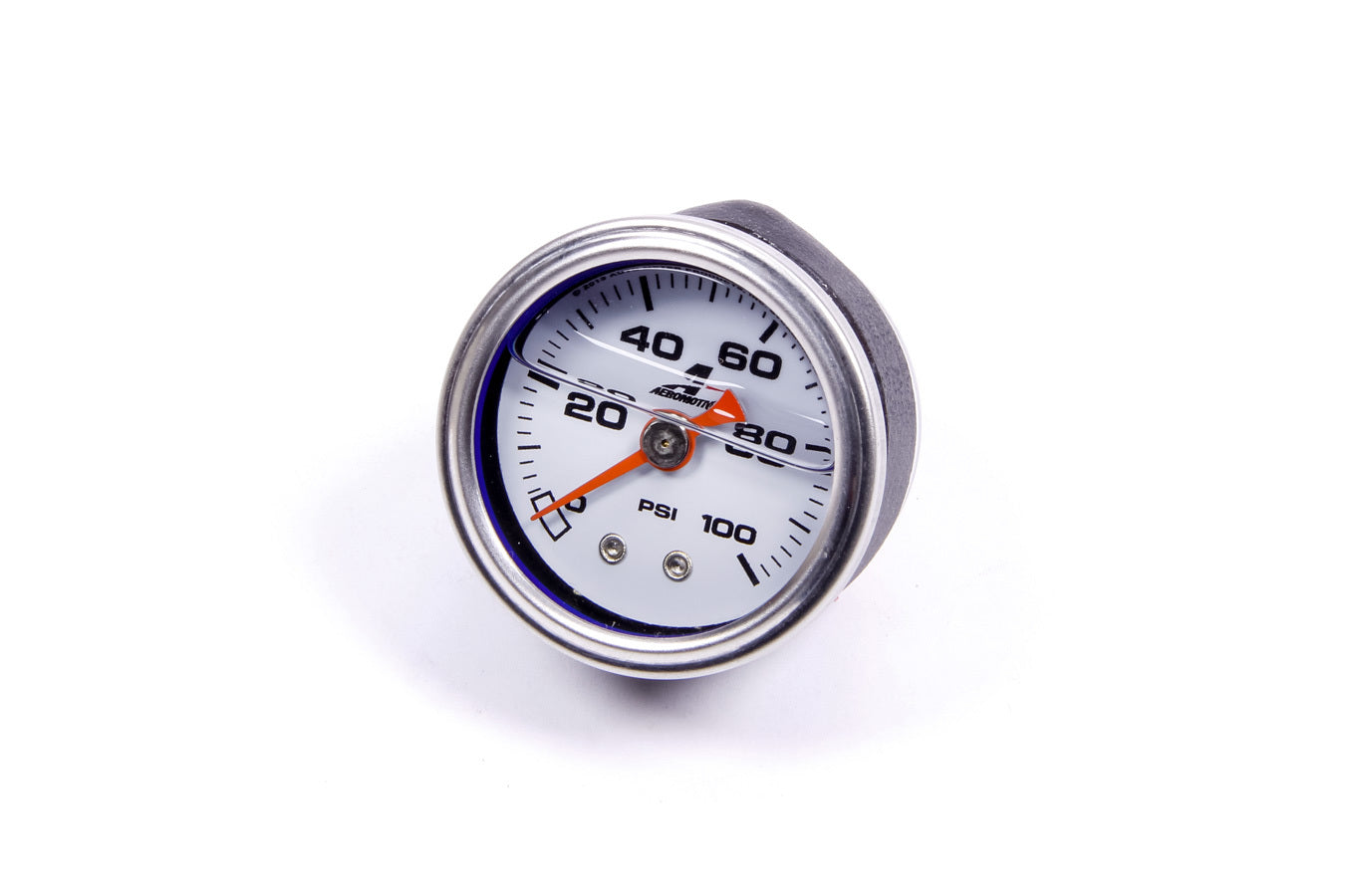 Aeromotive Fuel System Analog Gauges Fuel Pressure Gauge - 1.5in 0-100psi 15633