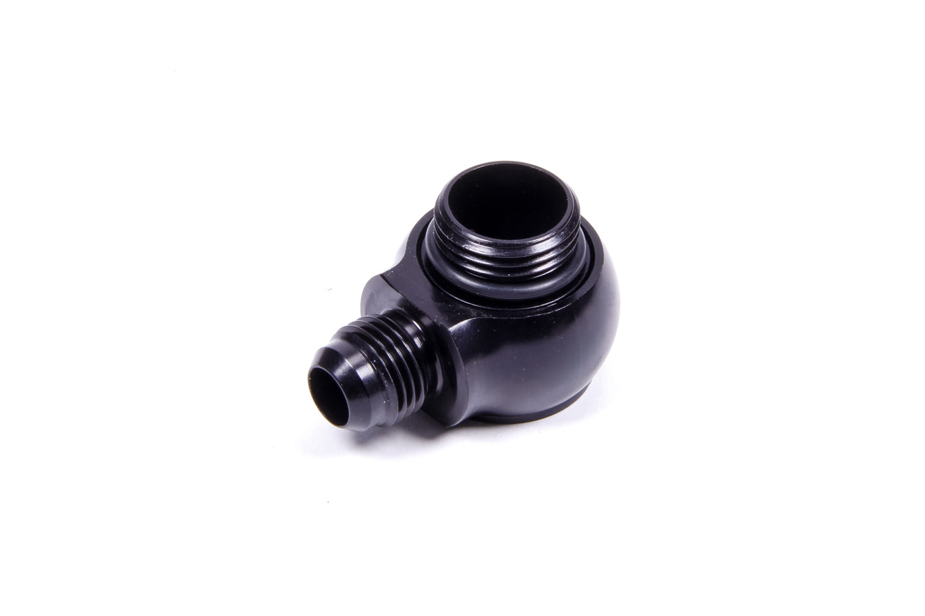 Aeromotive Fuel System AN-NPT Fittings and Components Banjo Adapter -8an to -6an 15636