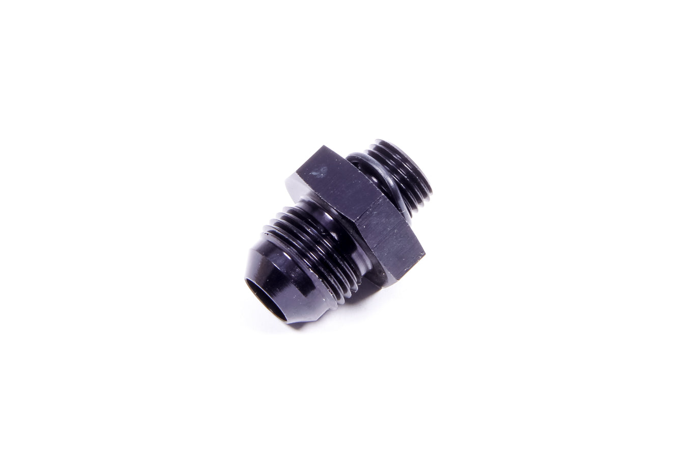 Aeromotive Fuel System AN-NPT Fittings and Components Cutoff Fitting - 6an to 8an 15649
