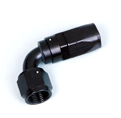 Aeromotive Fuel System Hose Ends '-6an 90 Degree Hose End 15652