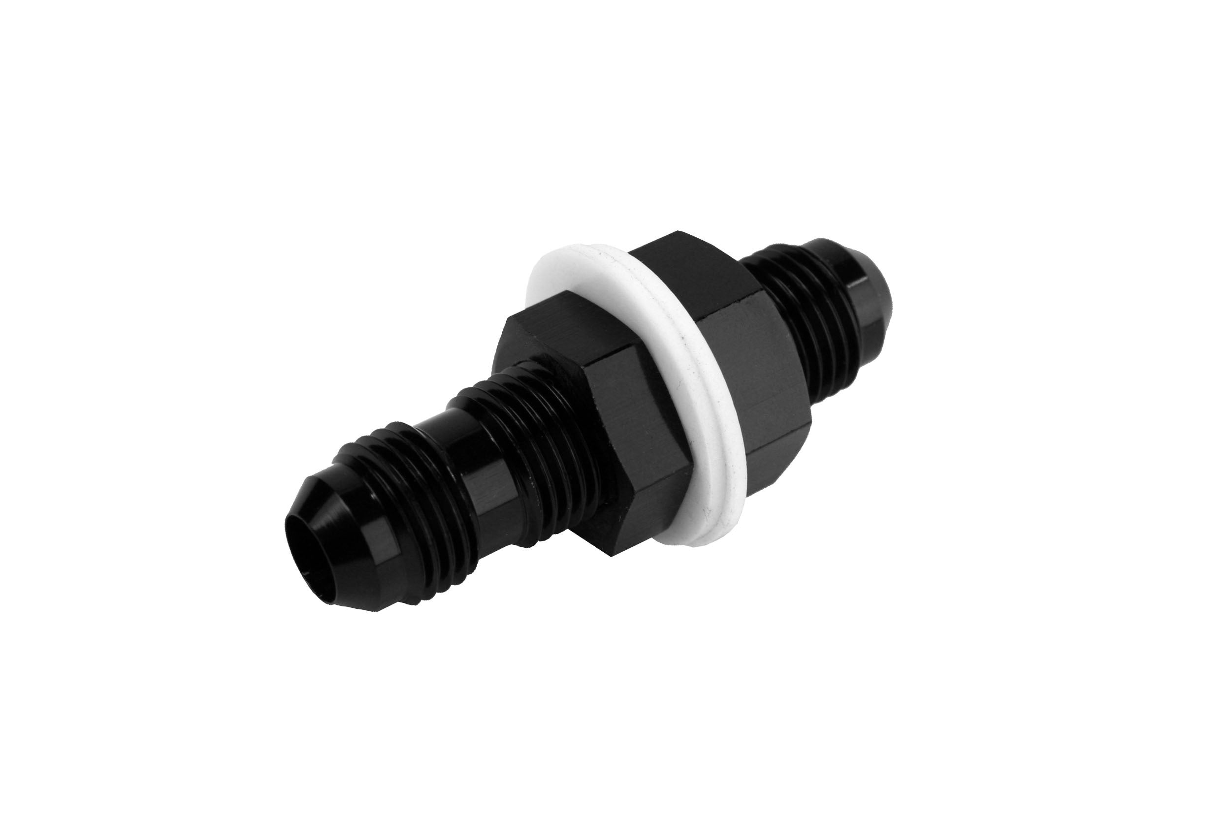 Aeromotive Fuel System AN-NPT Fittings and Components 6an Bulkhead Fitting 15684