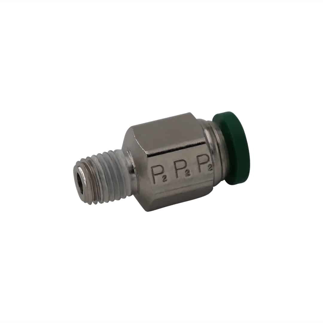 Aeromotive Fuel System Quick Disconnect Fittings Adapter Fitting 1/16npt to 1/4 Tube Straight 15699