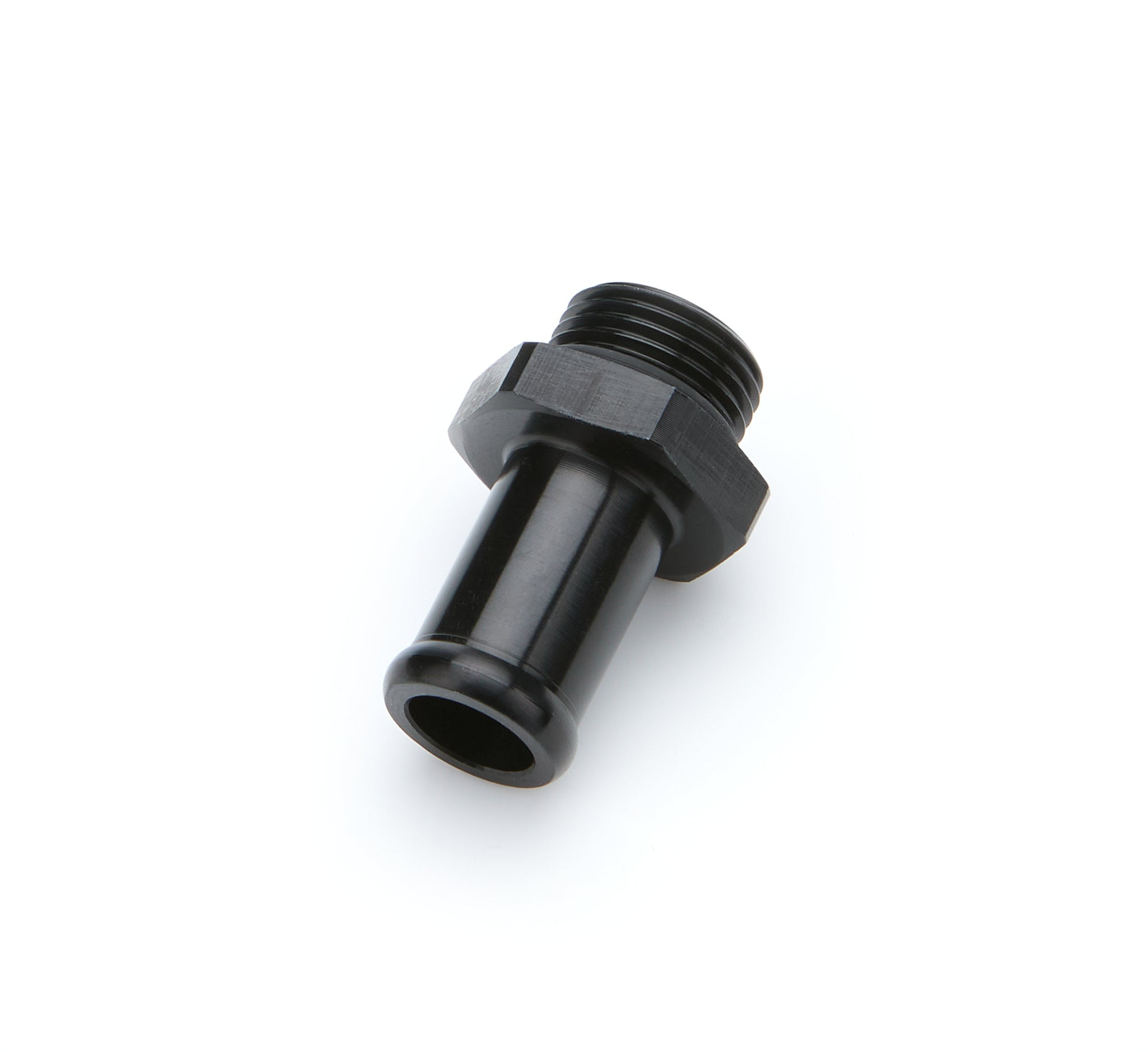 Aeromotive Fuel System Coolant Hose Fitting 8an to 5/8 Slip 15767