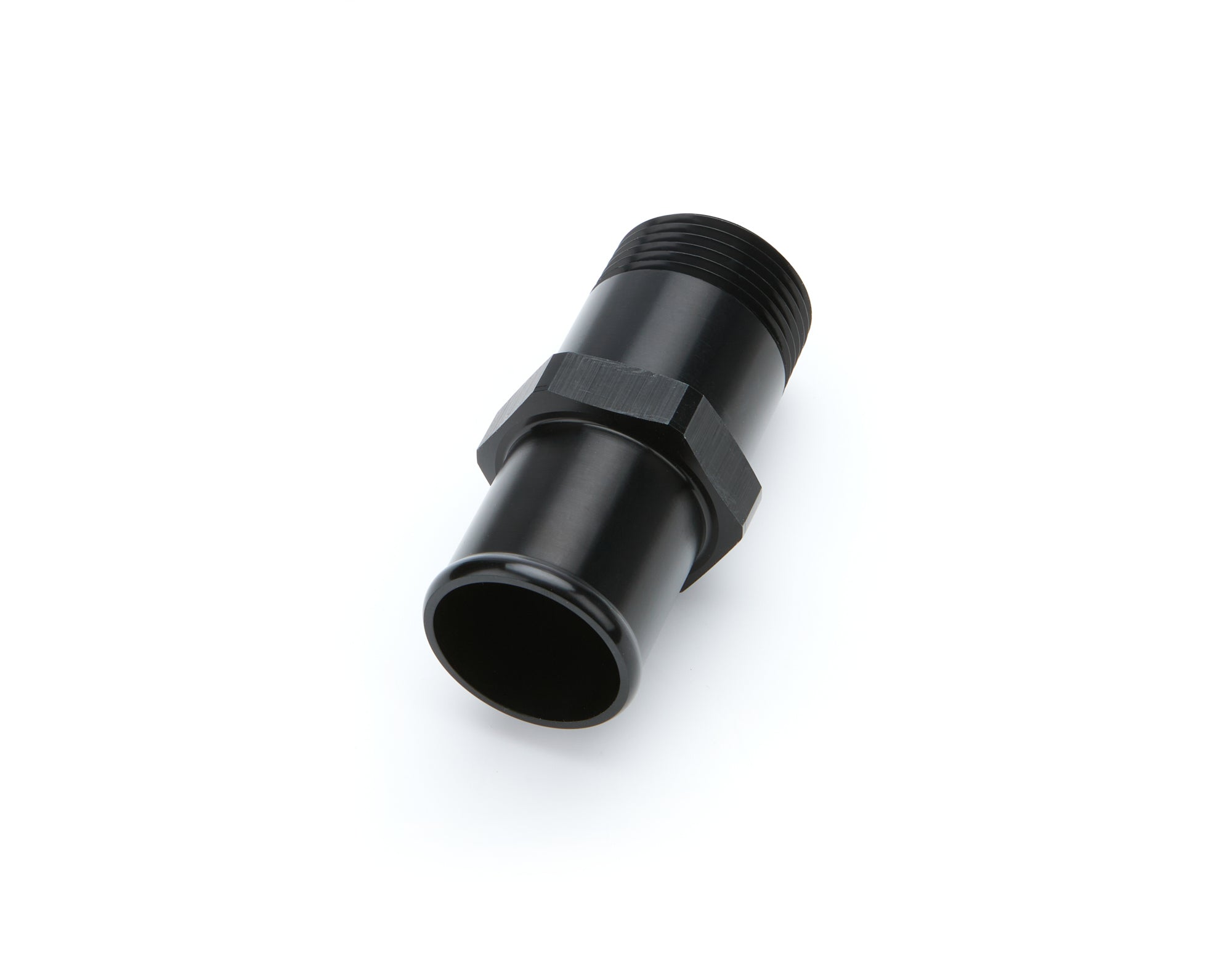 Aeromotive Fuel System Coolant Hose Fitting 1in NPT to 1-1/4 Slip 15771