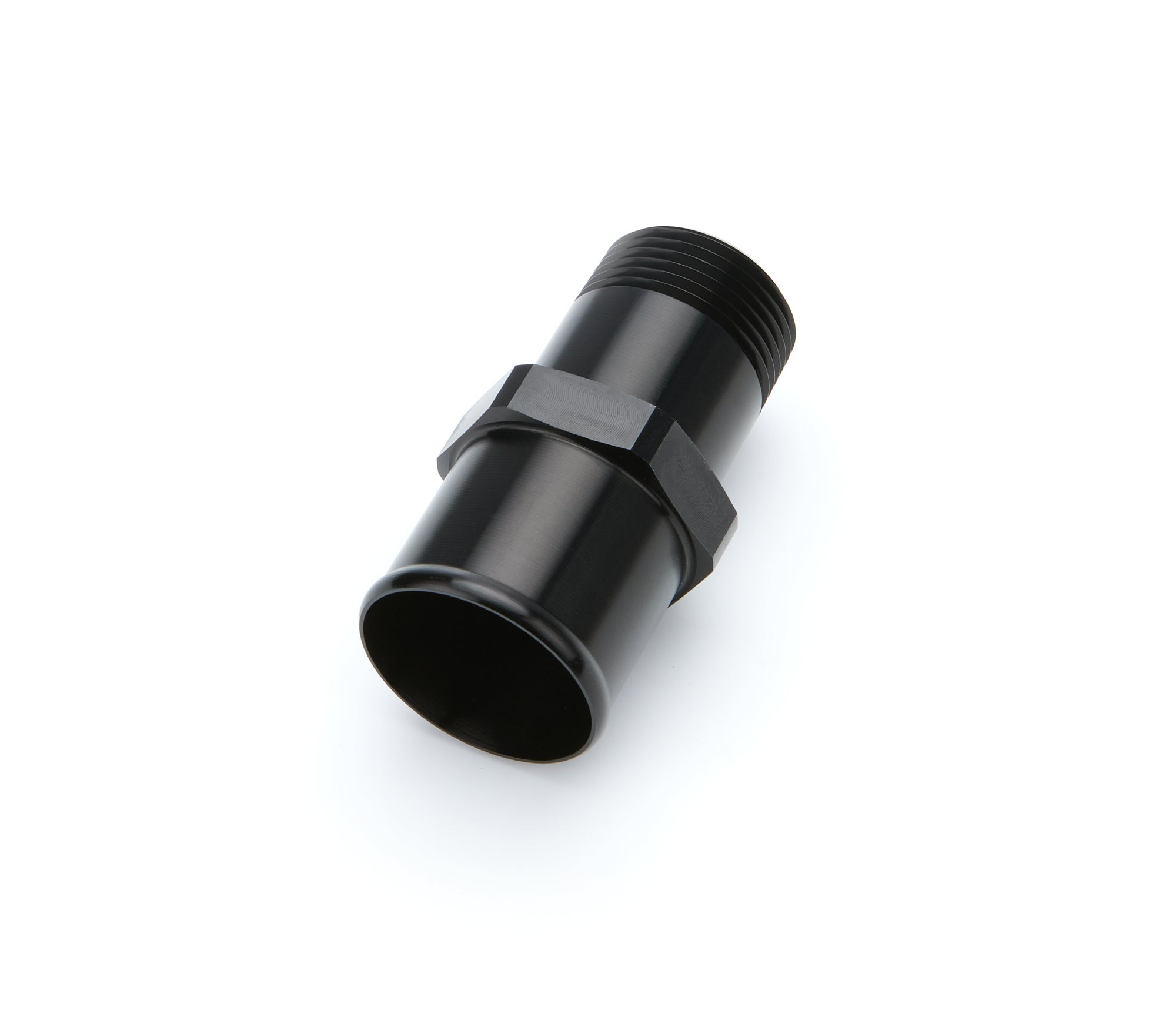 Aeromotive Fuel System Coolant Hose Fitting 1in NPT to 1-1/2 Slip 15772