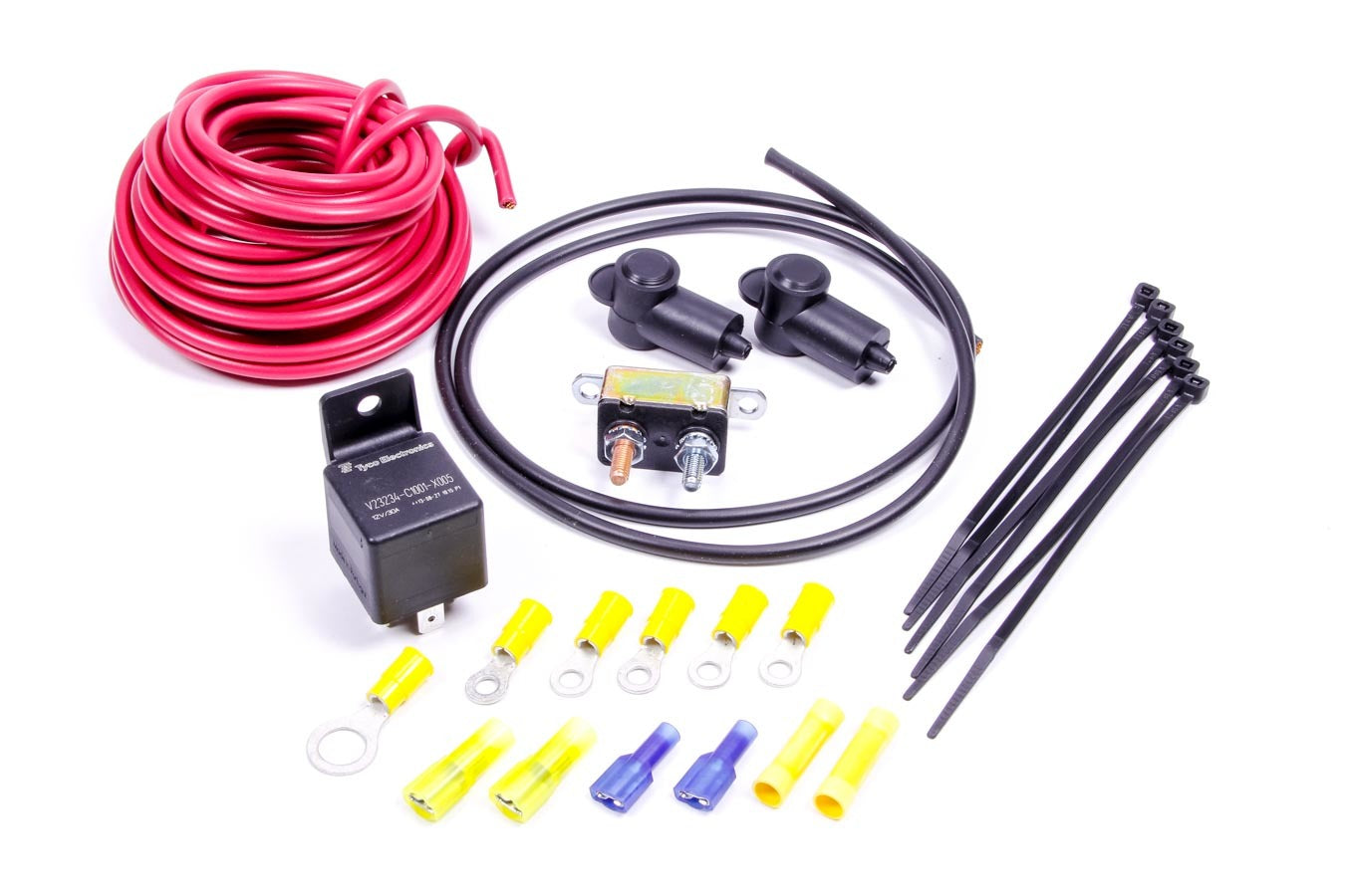 Aeromotive Fuel System 30 Amp Fuel Pump Wiring Kit 16301