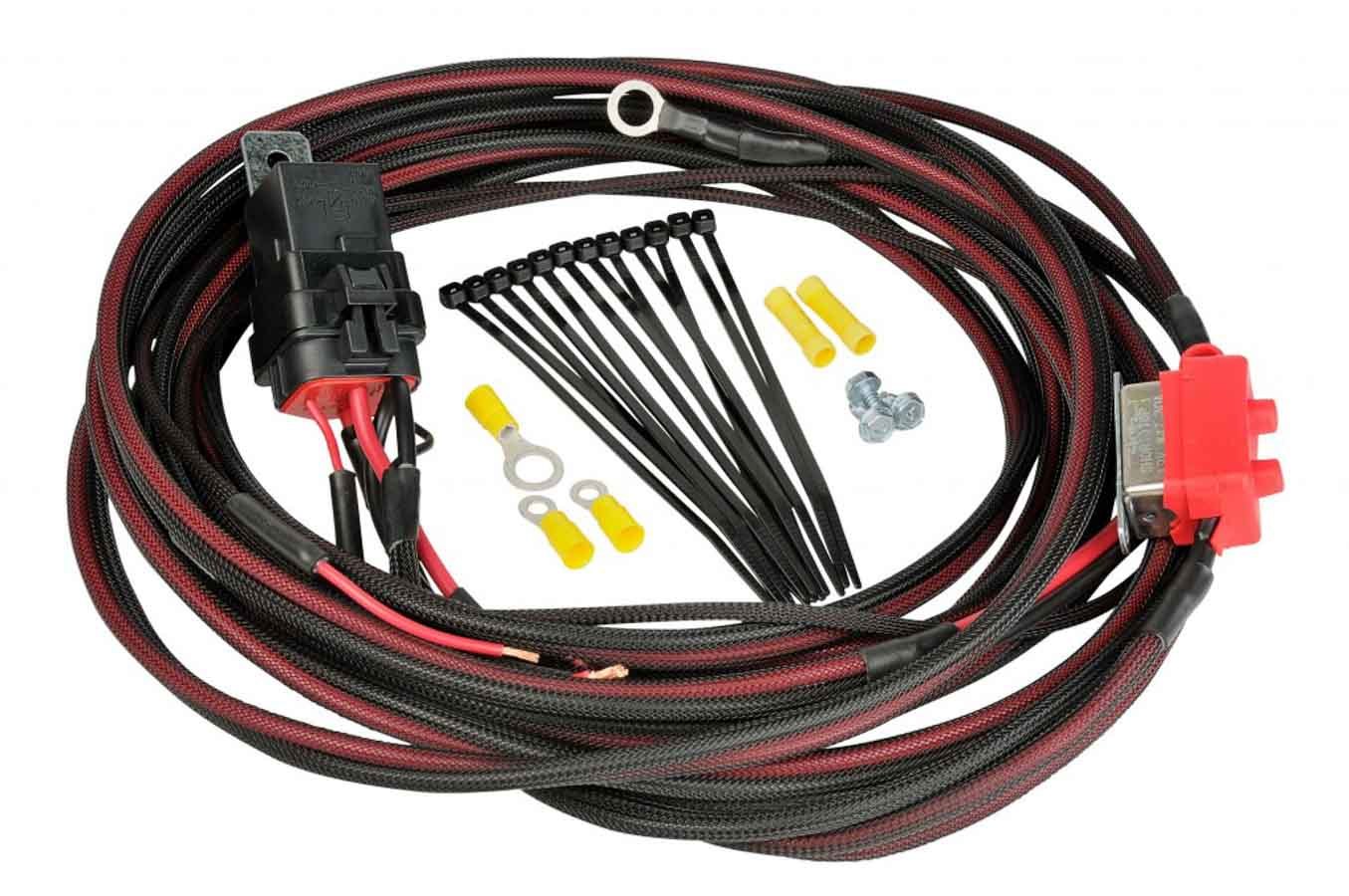 Aeromotive Fuel System Deluxe Wiring Kit - Fuel Pump 16307