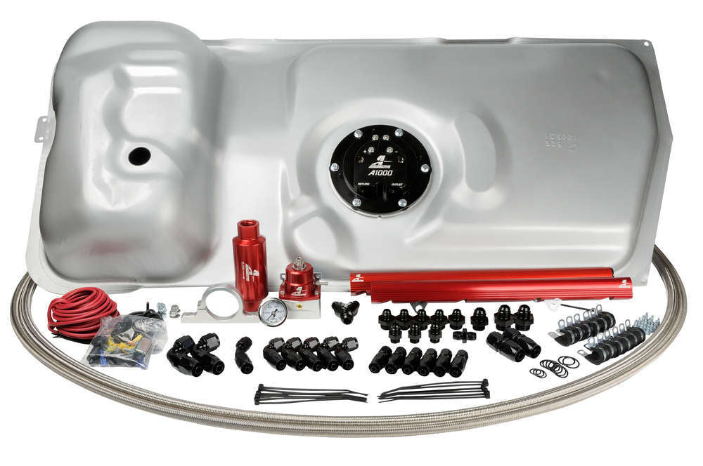 Aeromotive Fuel System 1986-1991, 1993-1995 Ford Mustang 17130