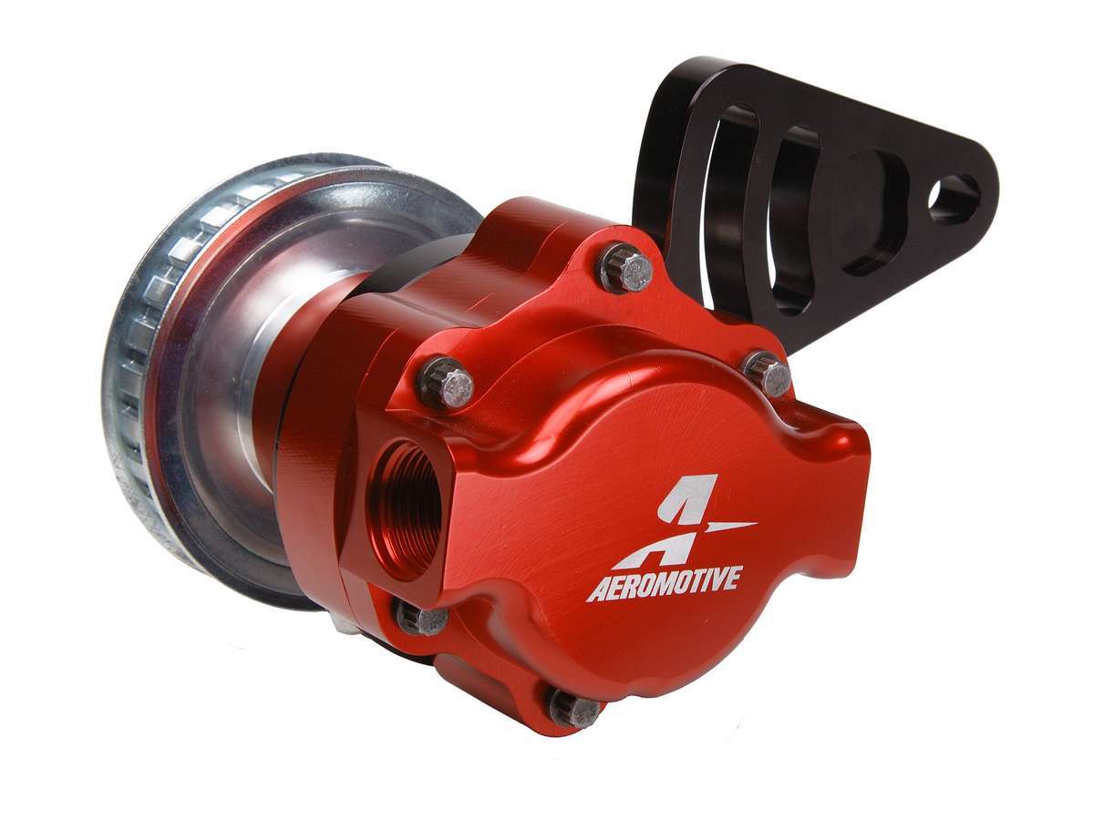 Aeromotive Fuel System Belt Drive Fuel Pump w/Bracket & Pulley 17140
