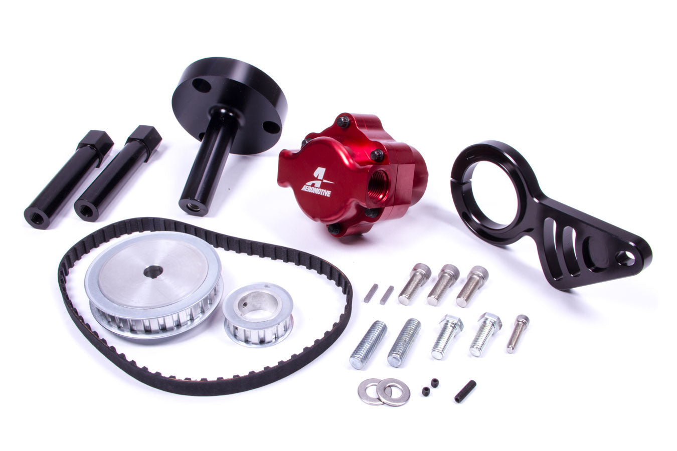 Aeromotive 17241 BBC Billet Belt-Drive Fuel Pump Kit