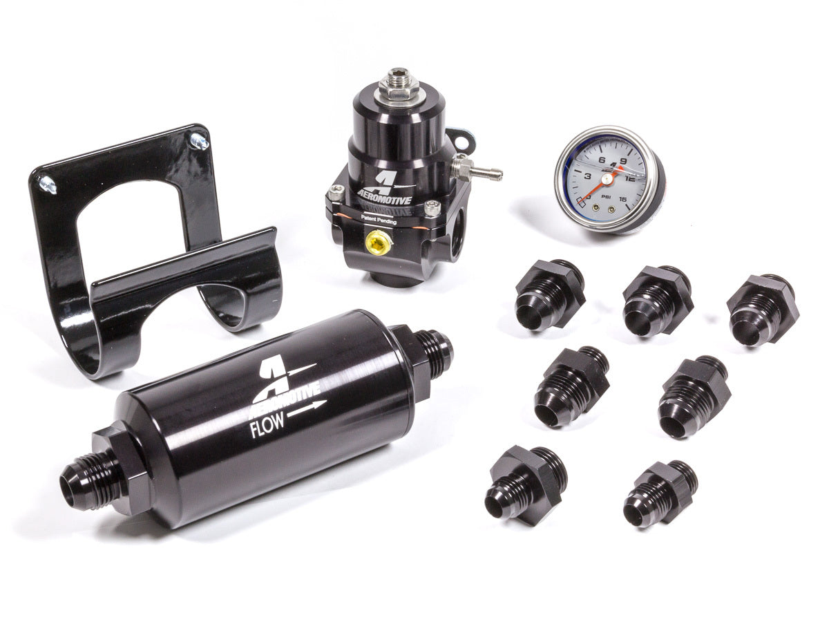 Aeromotive Fuel System Stealth Bypass Carb Fuel System Kit 17256