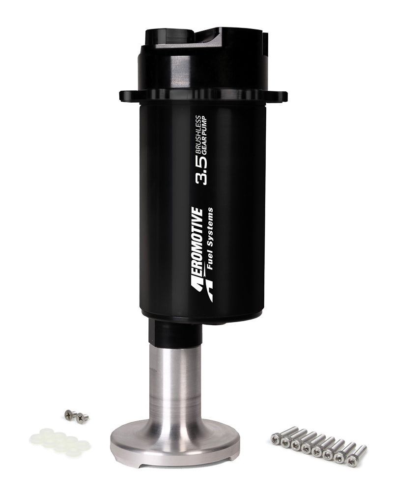 Aeromotive Fuel System Pro Series Fuel Pump 3.5 Gear Stealth Module 18025