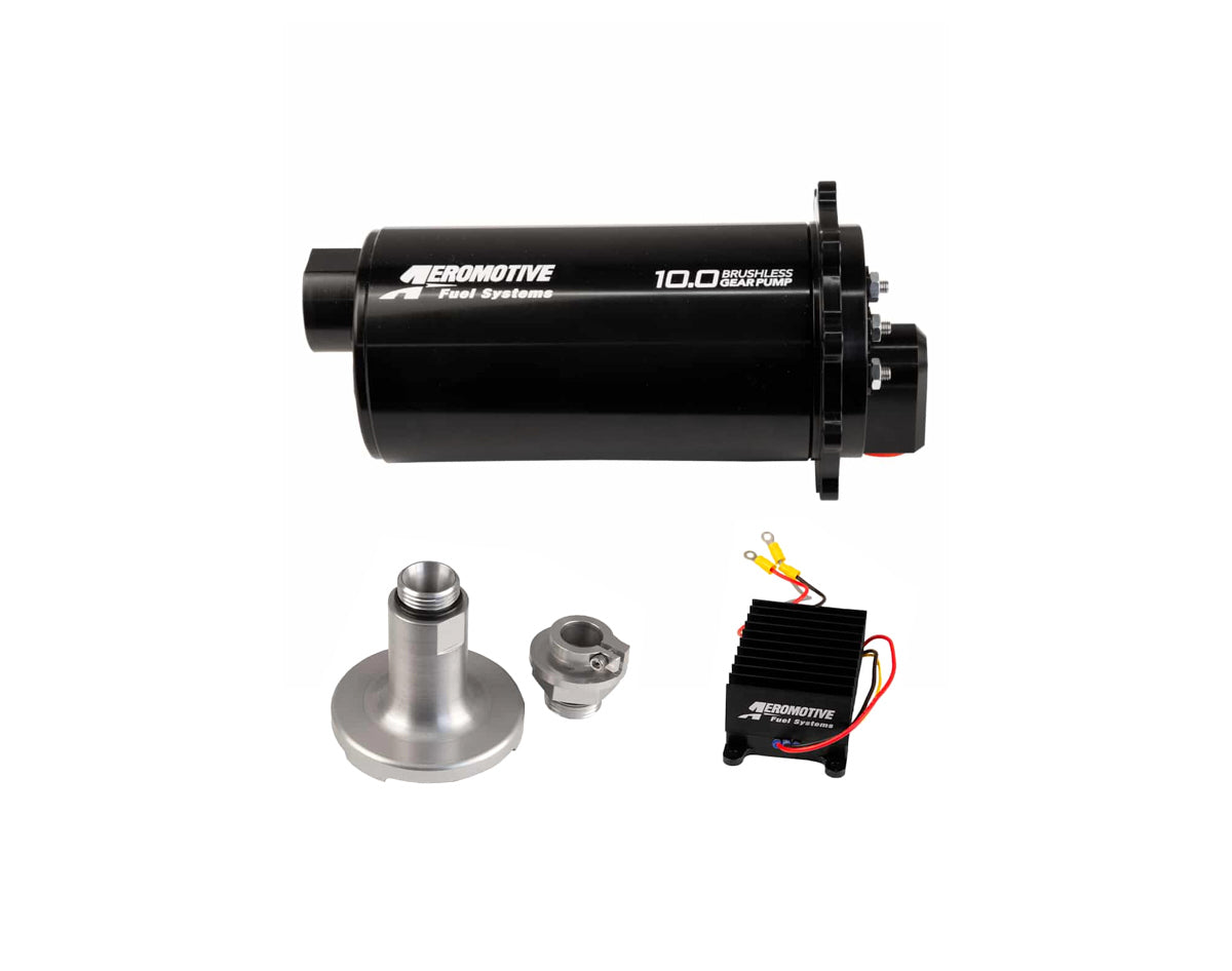 Aeromotive Fuel System Fuel Pump Module TVS 90-Deg Outlet Brushless 18070
