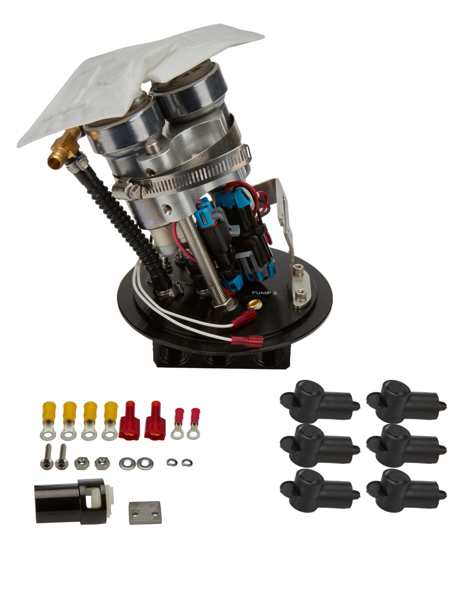 Aeromotive 18092 Dual Stealth 450 Fuel Pump Module for Dodge Hellcat Mopar Gen III Hemi