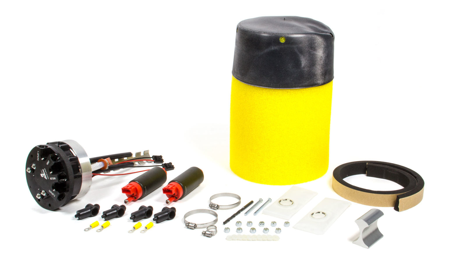 Aeromotive Fuel System Phantom Dual Stealth 340 Fuel Pump System 18309