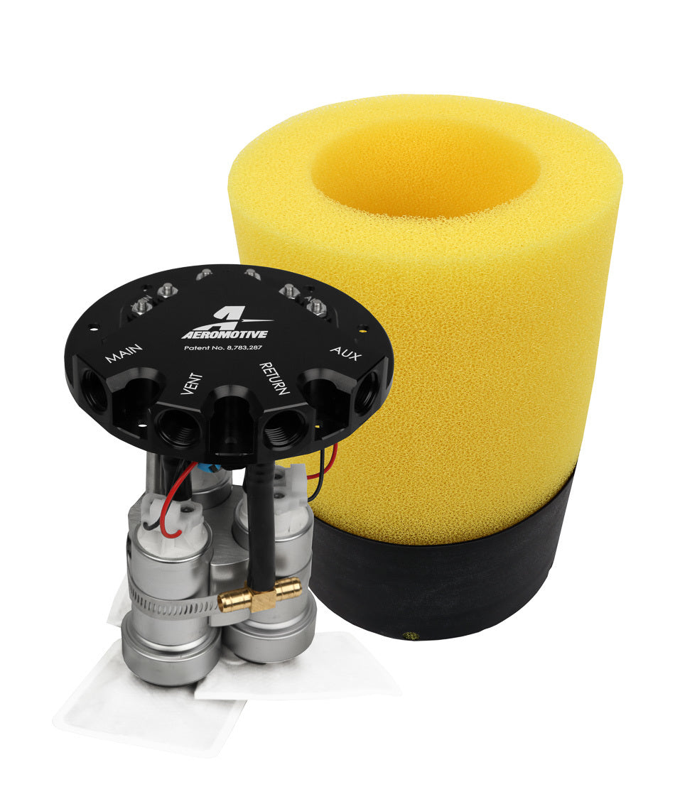Aeromotive Fuel System Phanton Trifekta Fuel Pump 450LPH 18311