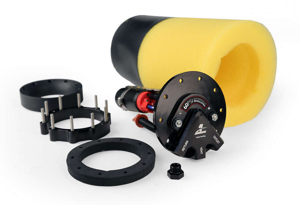Aeromotive Fuel System Fuel Pump Universal Phantom 60psi 18329