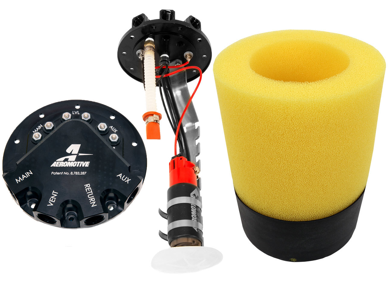 Aeromotive Fuel System Fuel Pump Single 340 Chevy Truck 05-17 18356